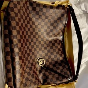 Authentic LV Damier Delightful Ebene.DISCONTINUED